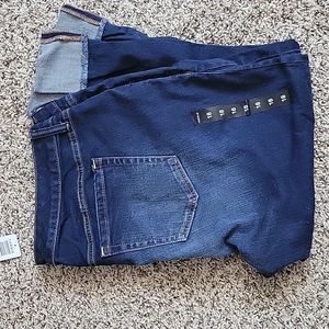 Torrid Distressed Dark Denim jeans